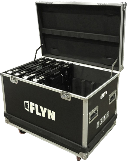 Eflyn Flight Case for Panels