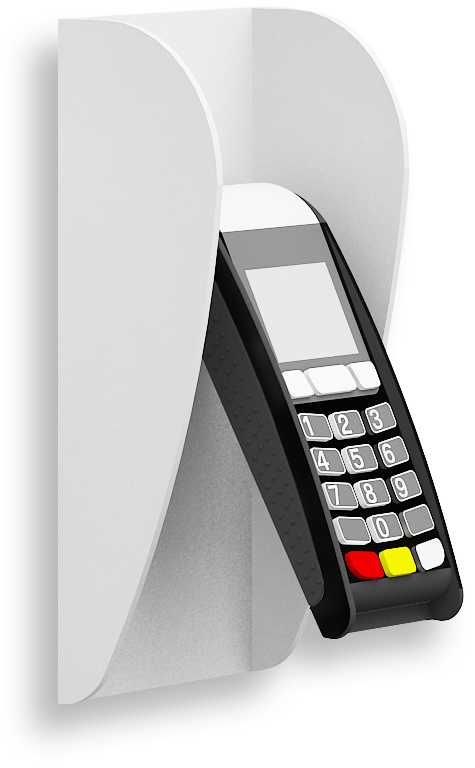 Eflyn Self Ordering Kiosk Credit Card Terminal