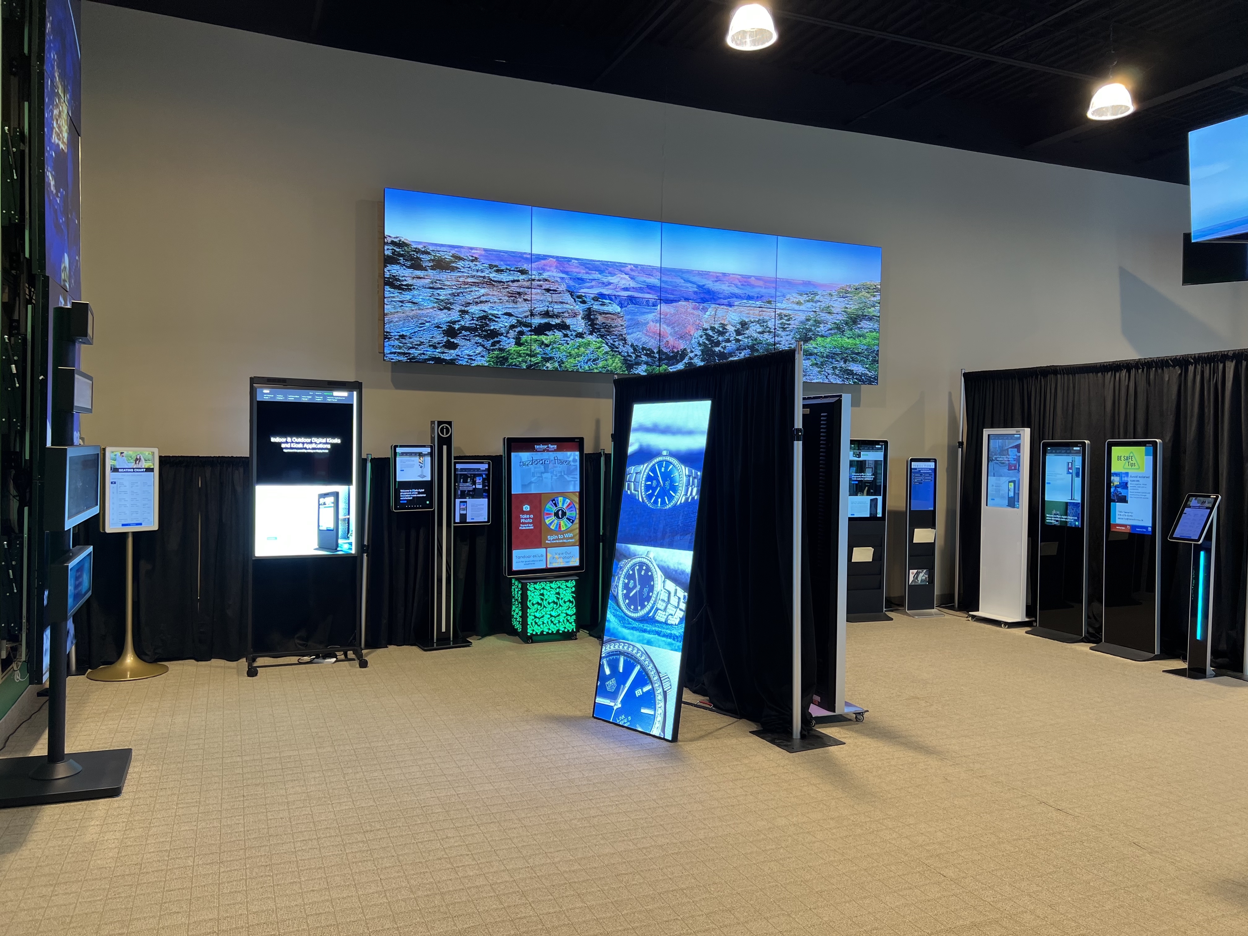 Eflyn Canada Showroom