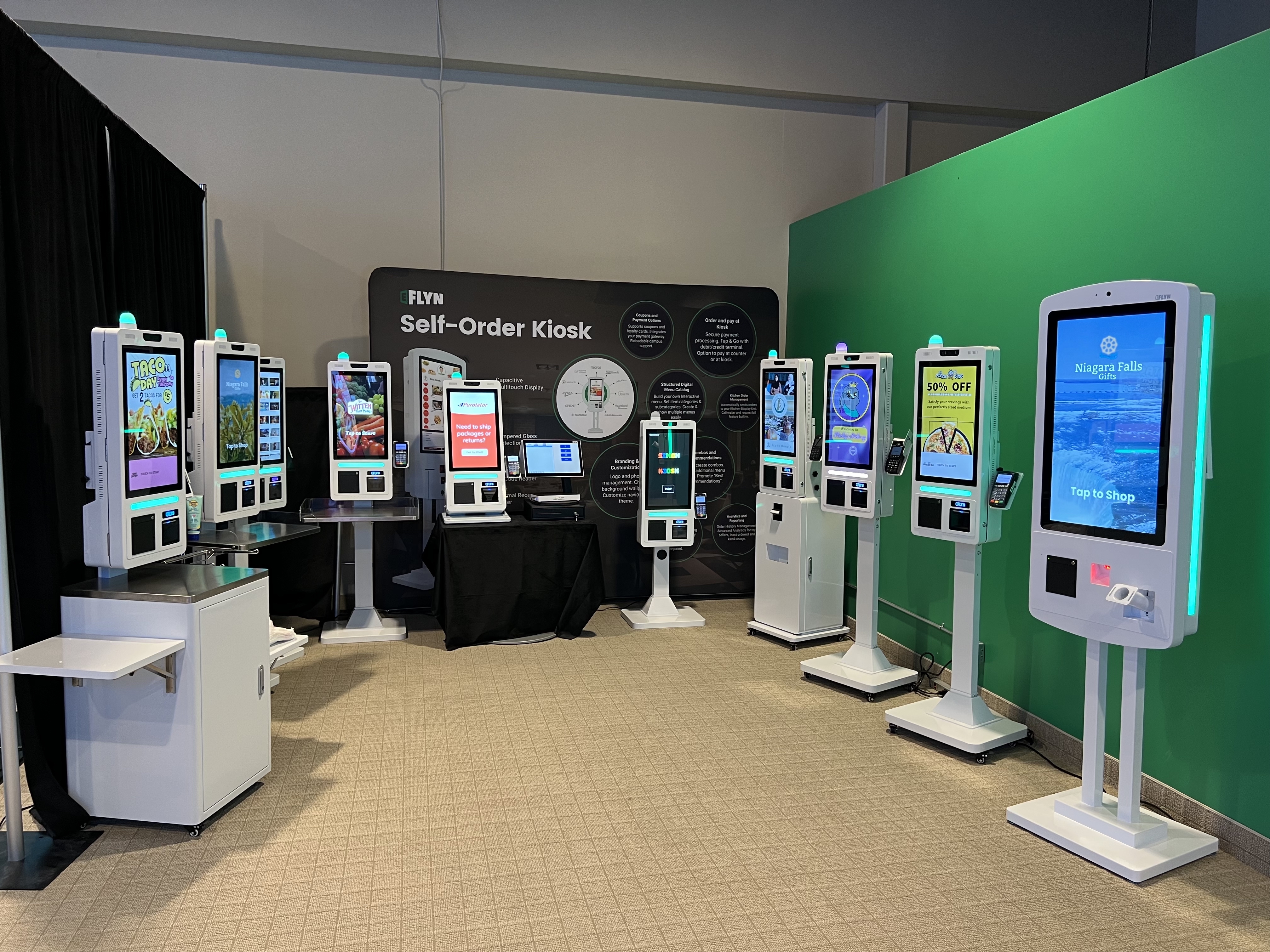 Eflyn Canada Showroom