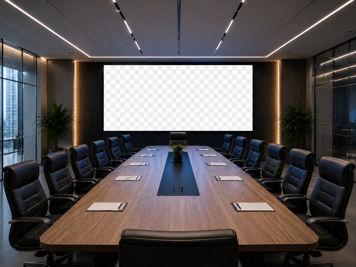 Boardrooms video led