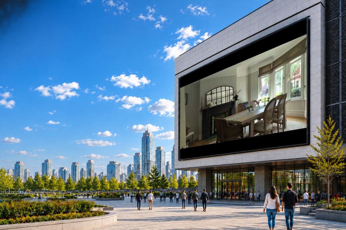 Outdoor & Public Space LED Video Wall Solutions