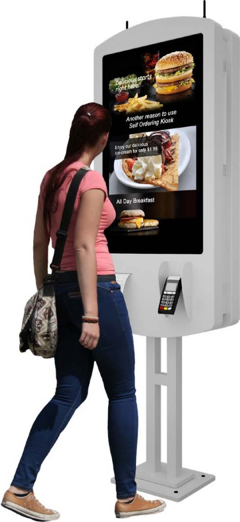 3 Eflyn Self Ordering Kiosk Front End Picture