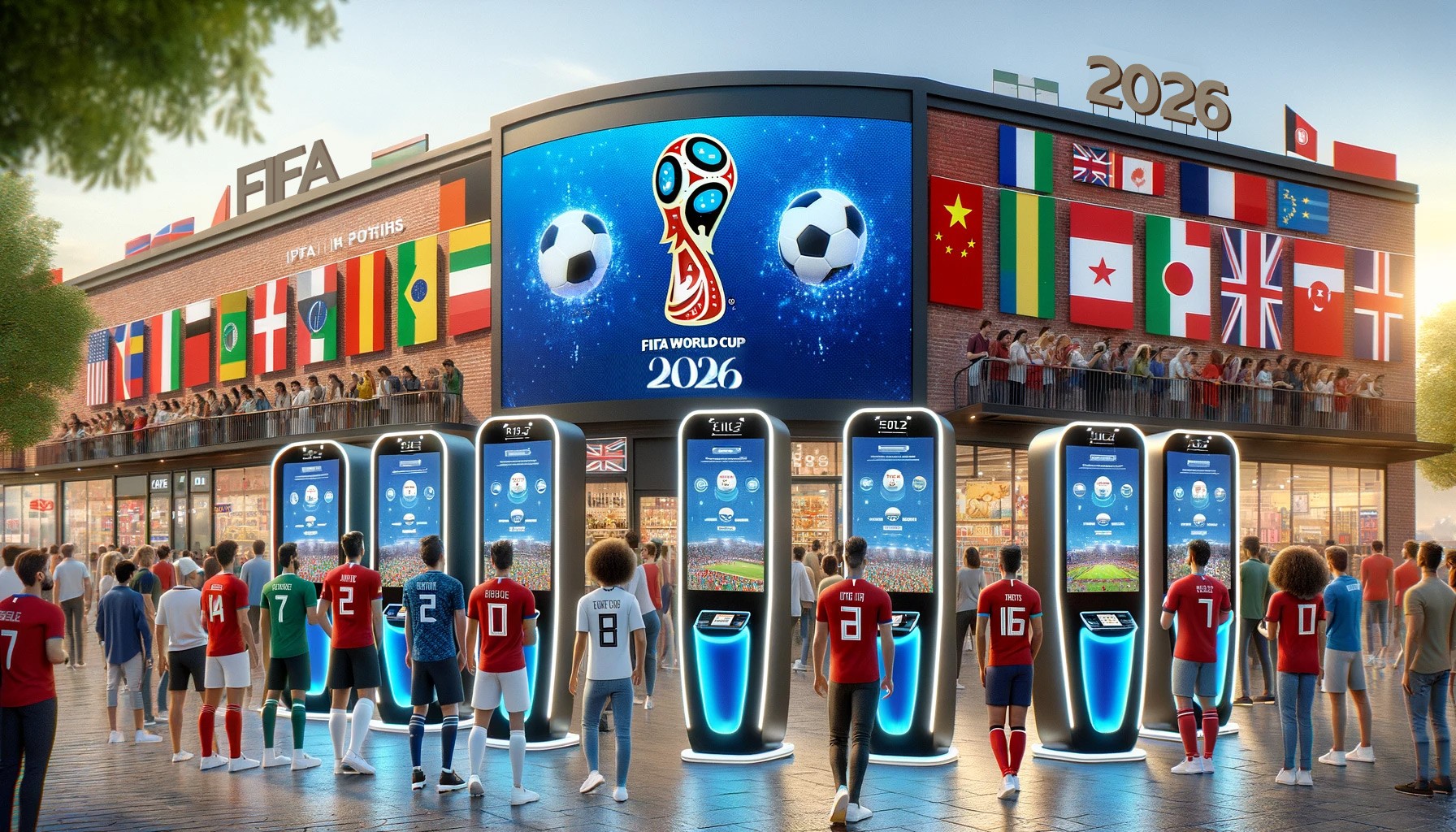 Score Big with Ordering Kiosks and Prepare Your Retail Business for the FIFA 2026 World Cup